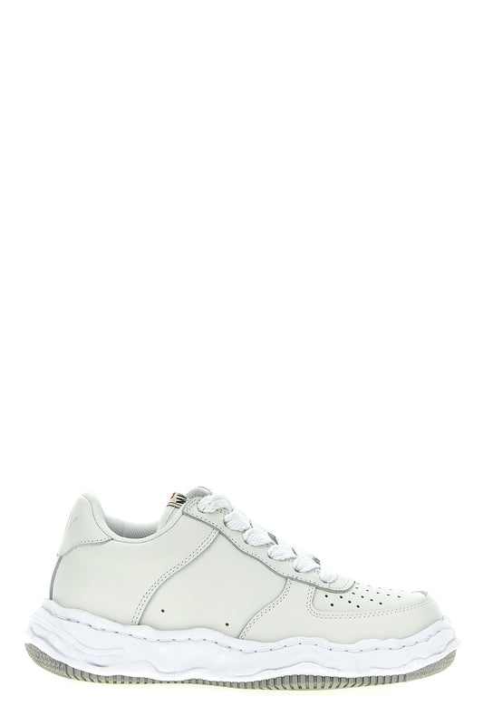 Maison Mihara Yasuhiro 'WAYNE' SNEAKERS A07FW702WHITE