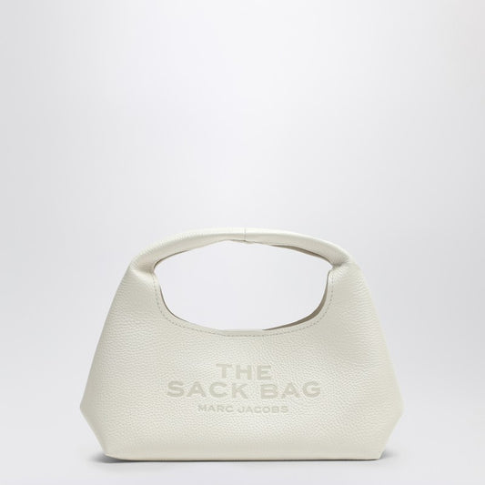 Marc Jacobs The Mini Sack white leather bag 2F3HSH020H01LEP_MARC-100