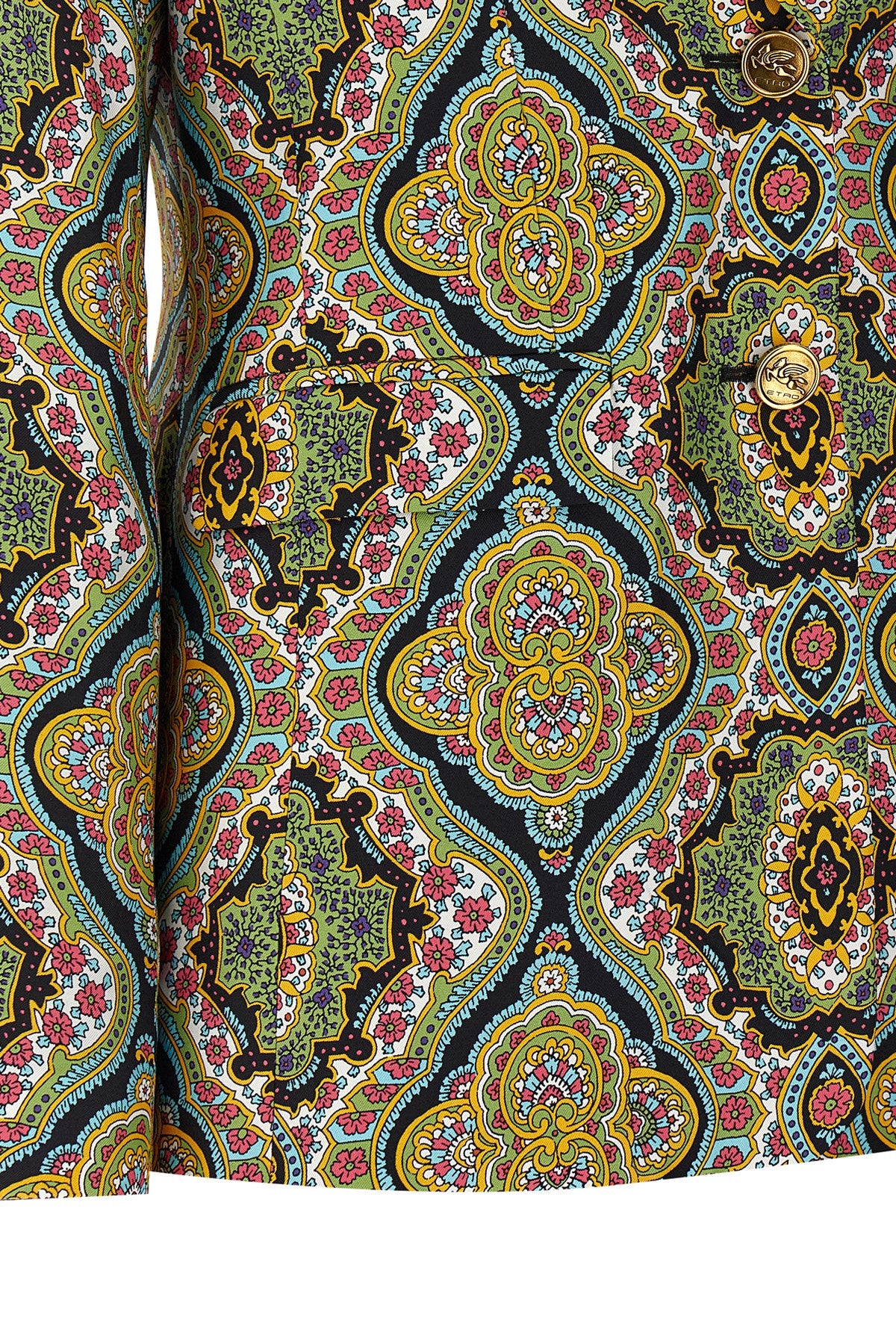 ETRO ALL OVER PRINT BLAZER WRCA001299SA1A1X0810