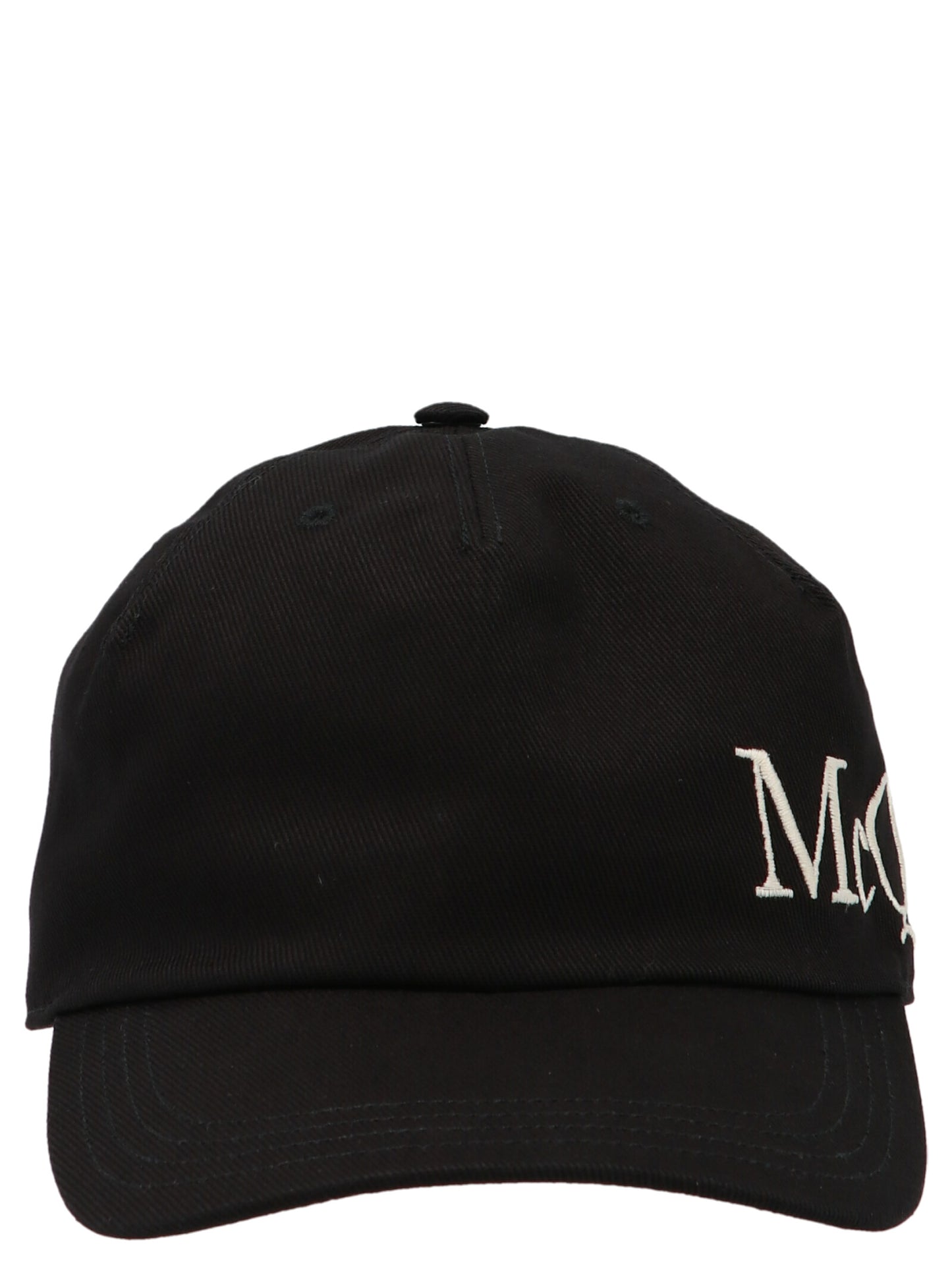 Alexander McQUEEN LOGO EMBROIDERY CAP 6328964105Q1078