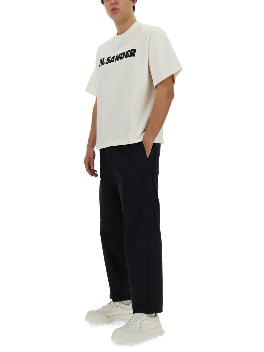 Jil Sander COTTON PANTS J47KA0016J45039401