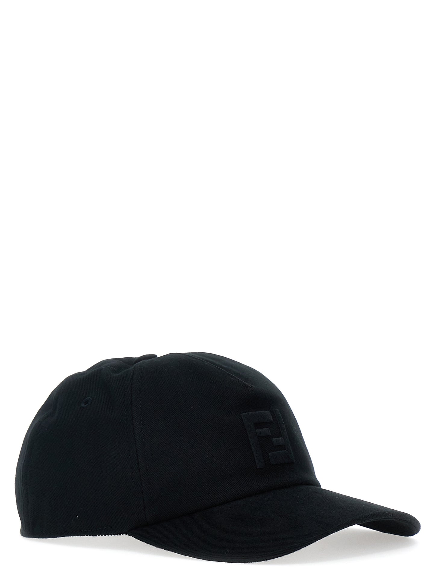 FENDI LOGO EMBROIDERY CAP FXQ885AS6DF0QA1