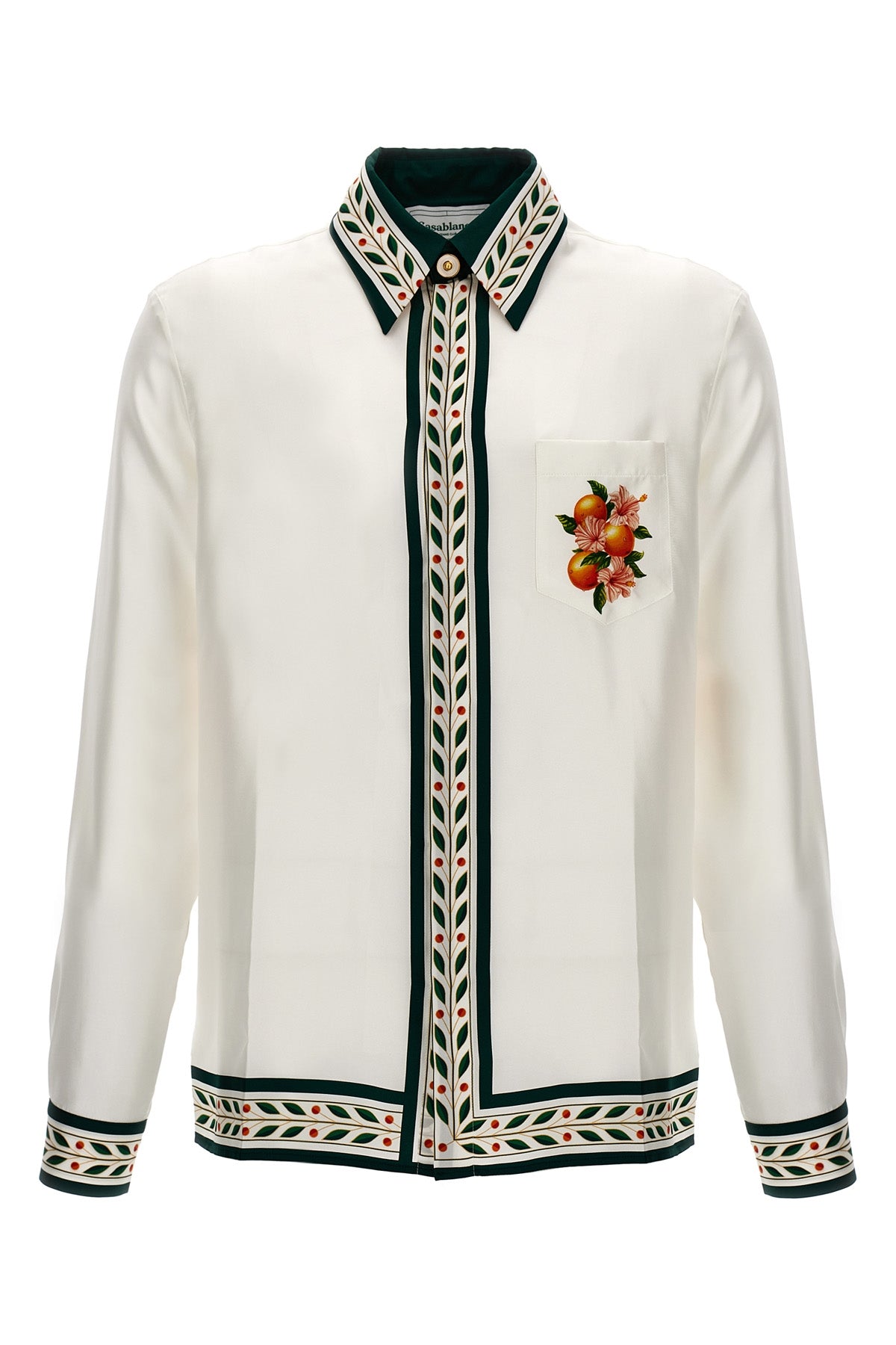 Casablanca 'ORANGES EN FLEUR' SHIRT UMPS24SH02101ORANGESENFLE