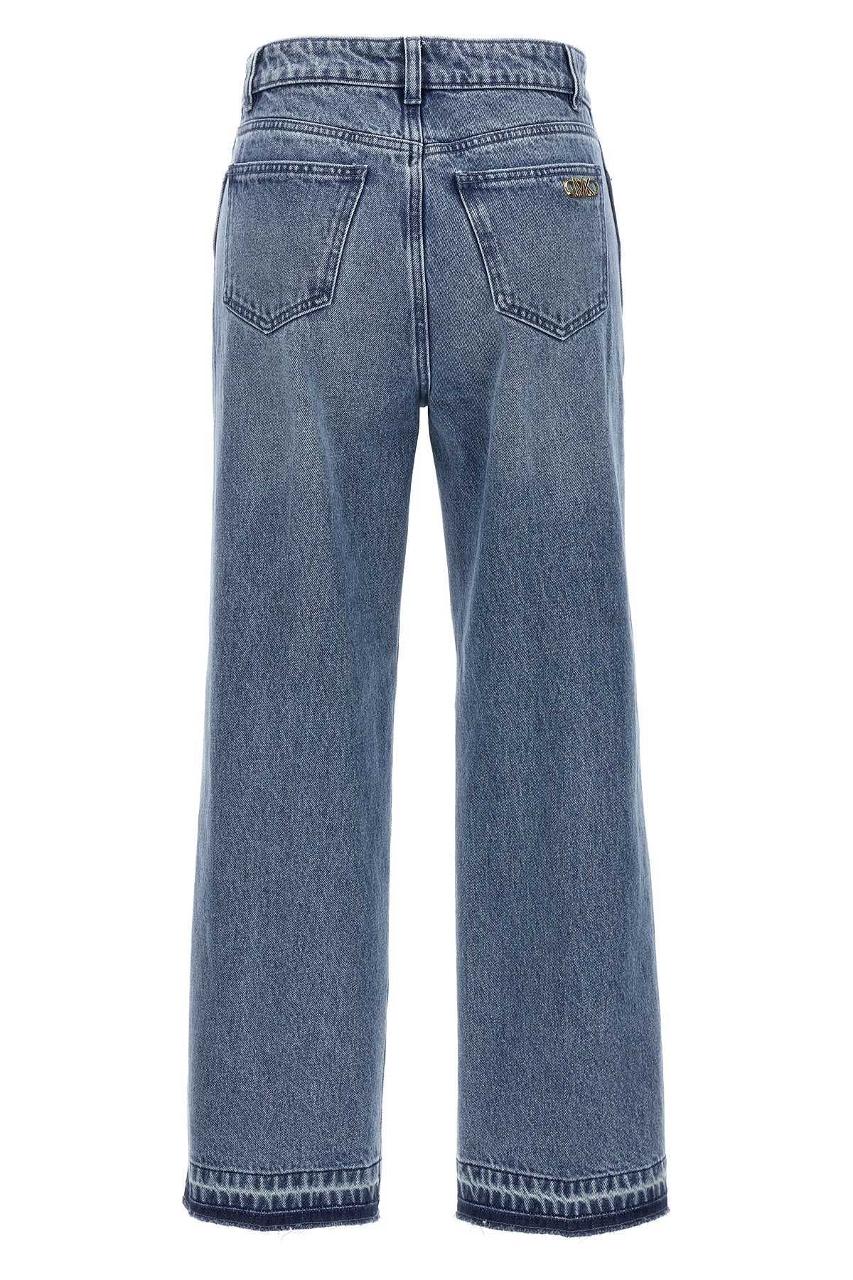 MICHAEL MICHAEL KORS 'CROP FLARE' JEANS MF39048FAU906