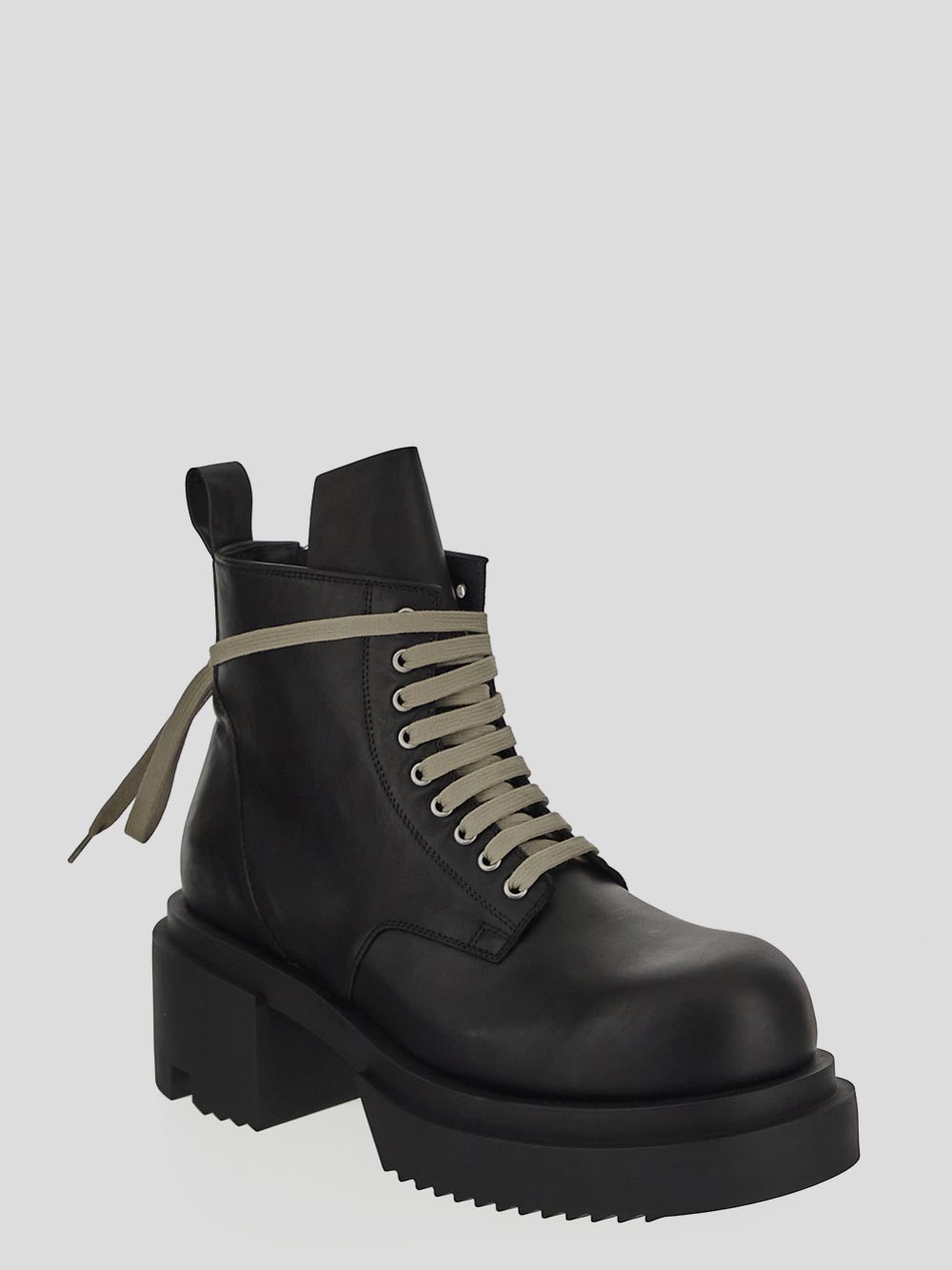 Rick Owens Boots Black RU02D6835LOO09