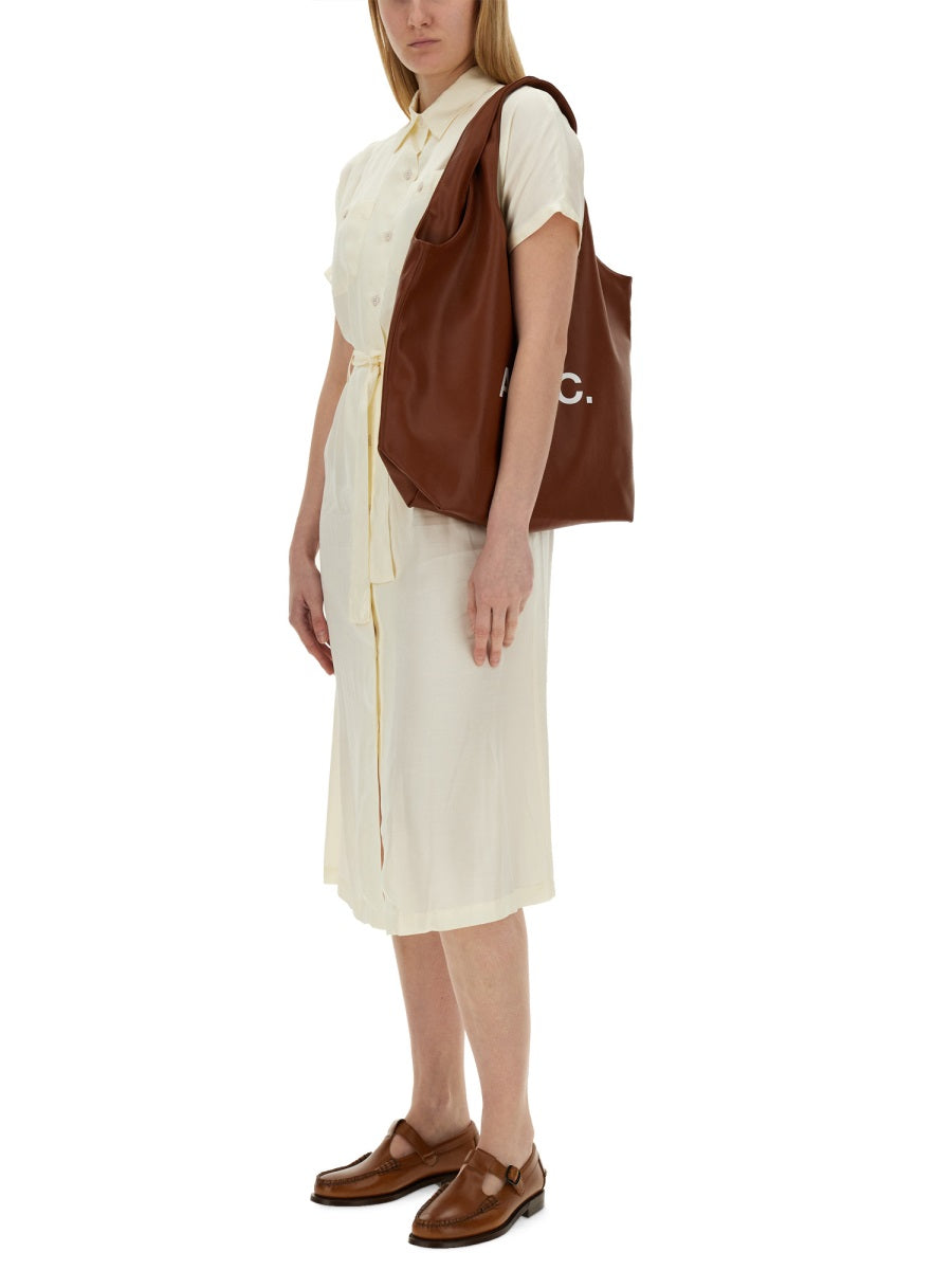 A.P.C. CHEMISIER DRESS VIAKQF05959AAD