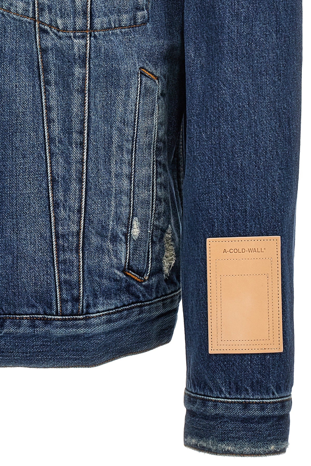 A-COLD-WALL* GIACCA 'FOUNDRY SELVEDGE' ACWMH042WAID