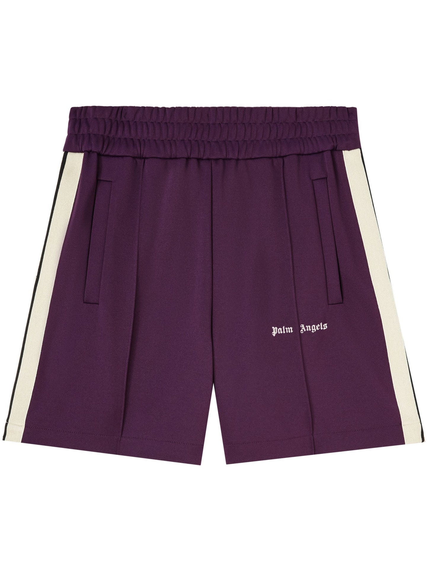 Palm Angels Shorts Purple PMCL004F24FAB0023903