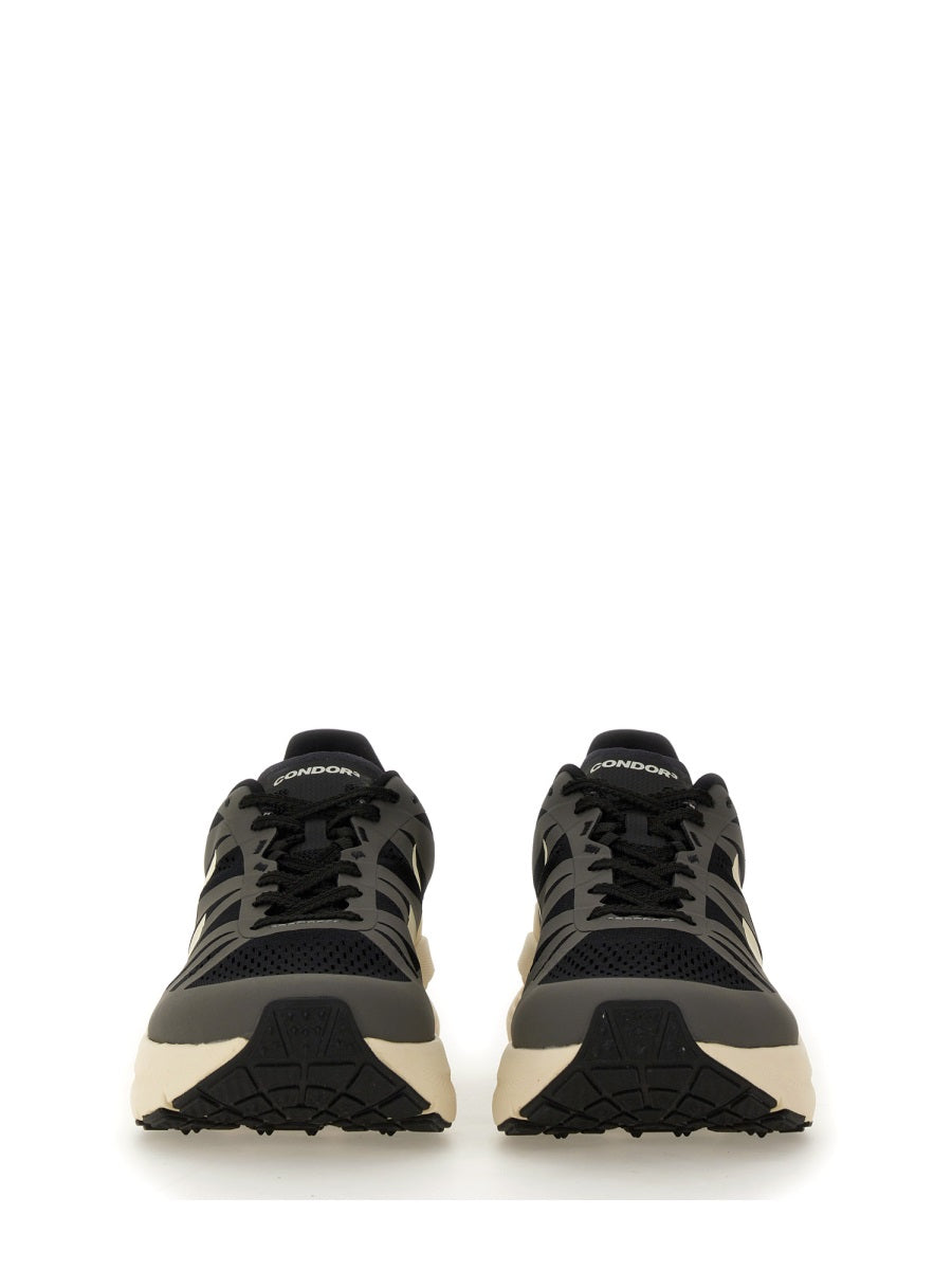 VEJA "CONDOR 3" SNEAKER CC2803579BLACK/CALCAIRE