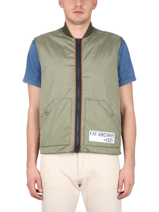 Fay ARCHIVE VEST. MAM10462800UIUV608