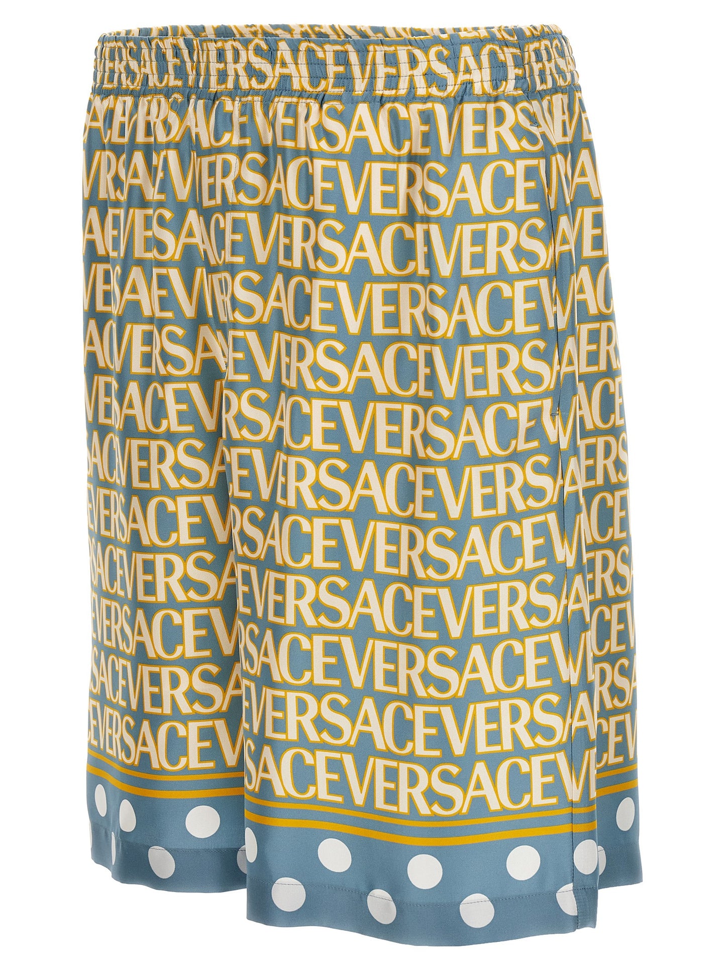 VERSACE BERMUDA 'VERSACE ALLOVER POLKA DOT' CAPSULE LA VACANZA 10024761A078385V510