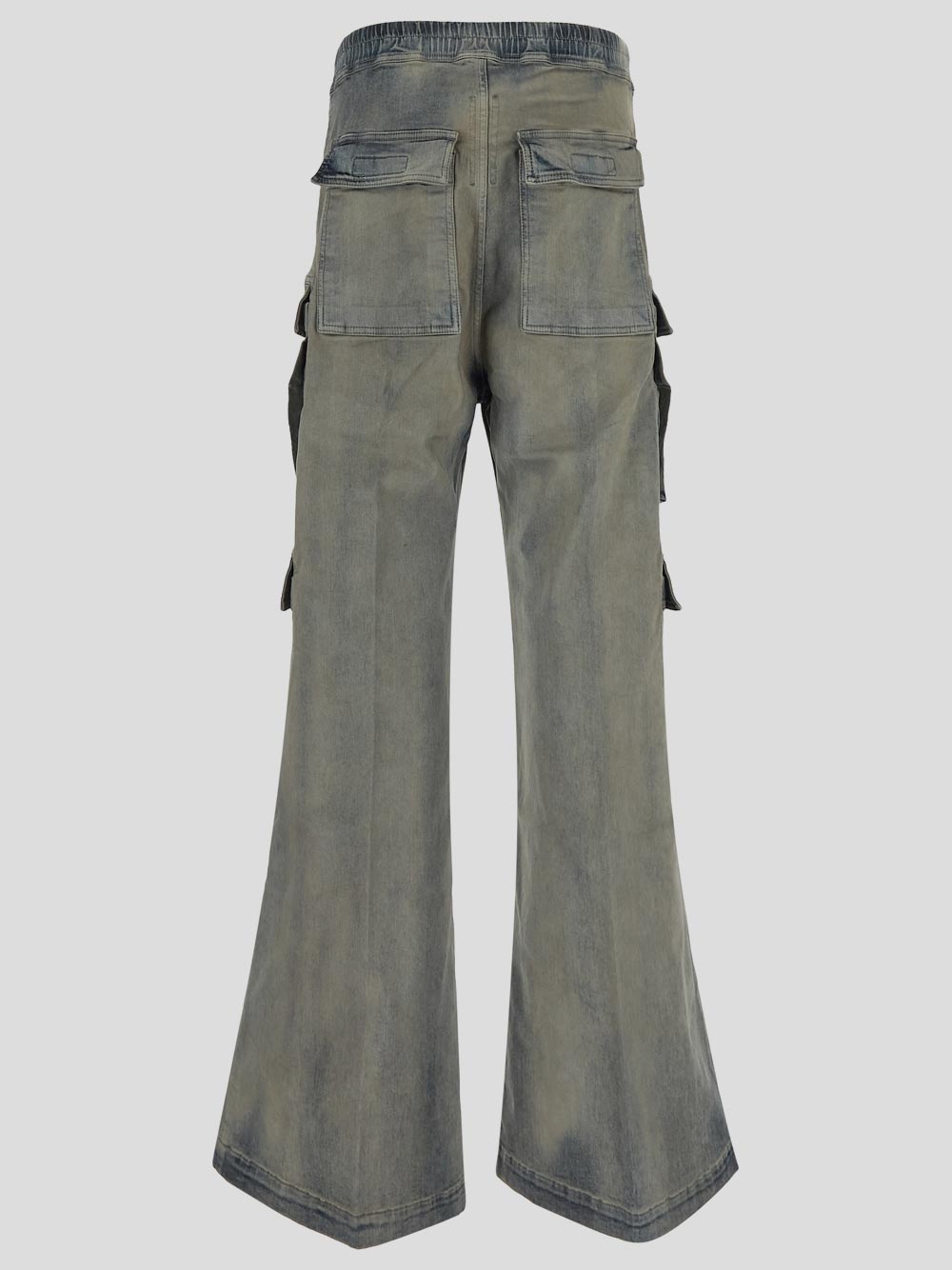 Rick Owens DRKSHDW Trousers Blue DU02D2398SKY46