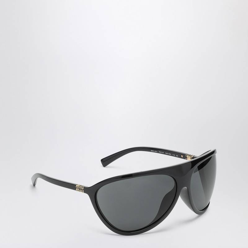 MIU MIU Runway black sunglasses 0MUA01SPVCP_MIU-1AB5S075