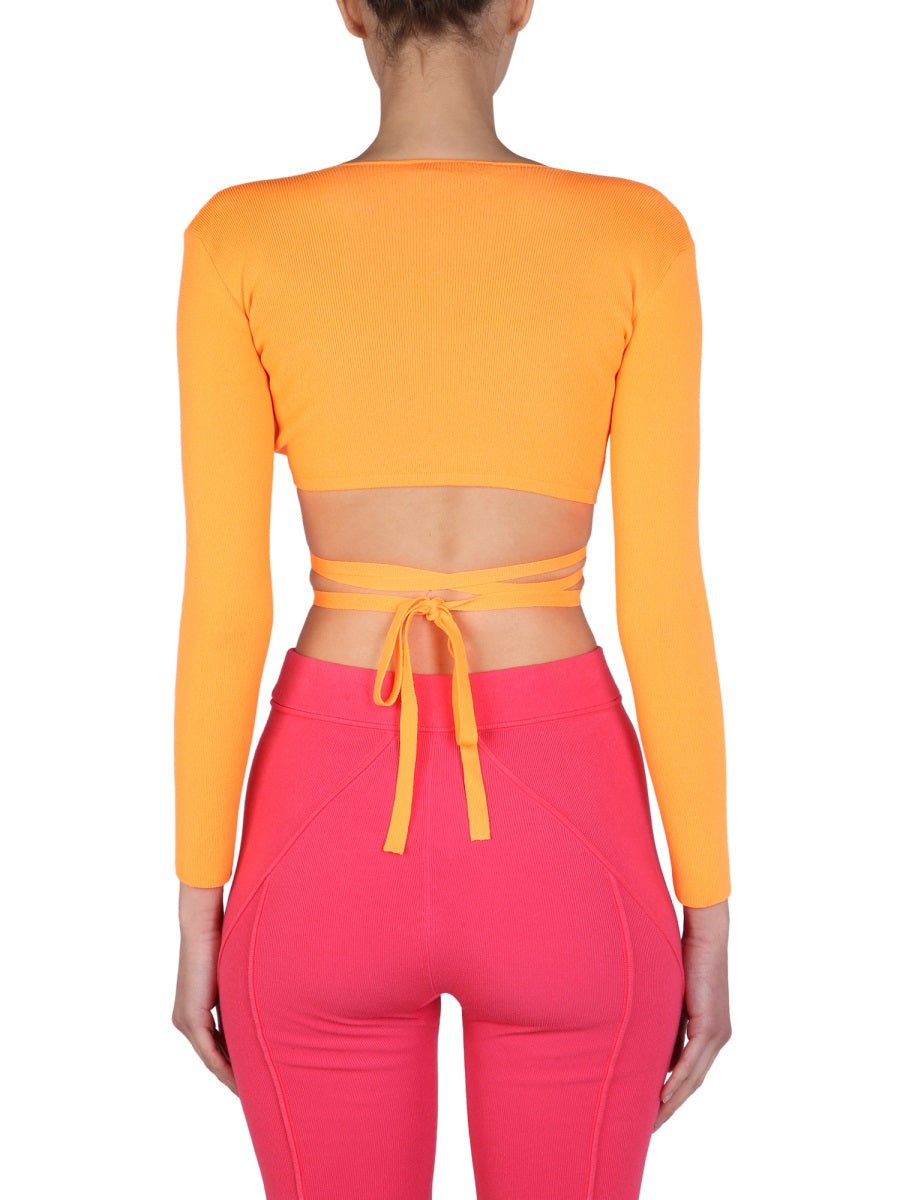 MSGM TOP CROPPED 3242MDM21022748909