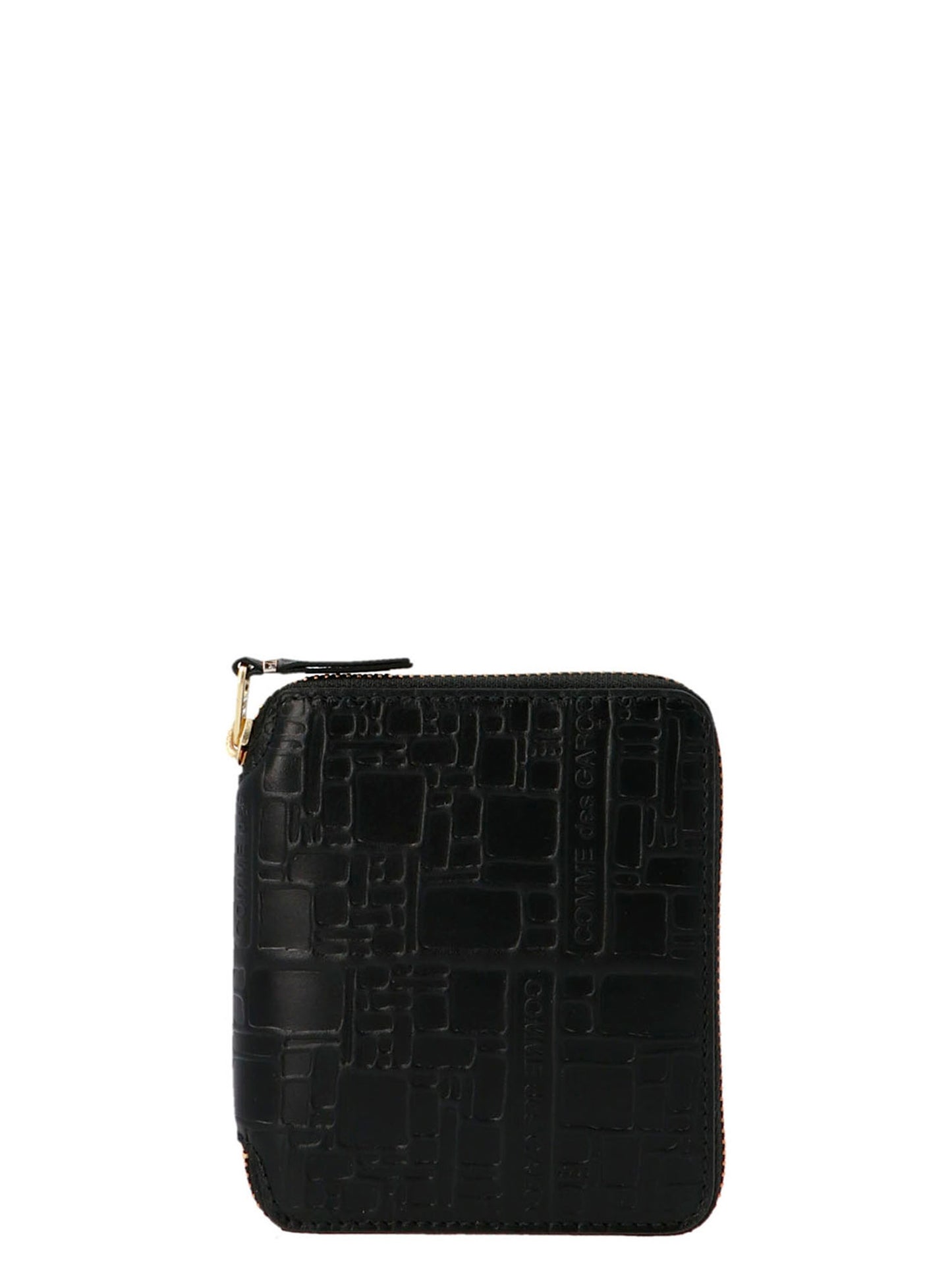 Comme Des Garçons Wallet 'EMBOSSED LOGOTYPE' WALLET SA2100ELBLACK