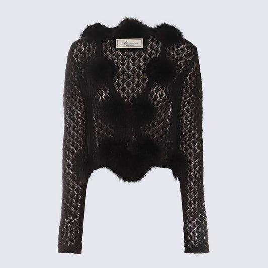 Blumarine Sweaters Black A444M069AN0990