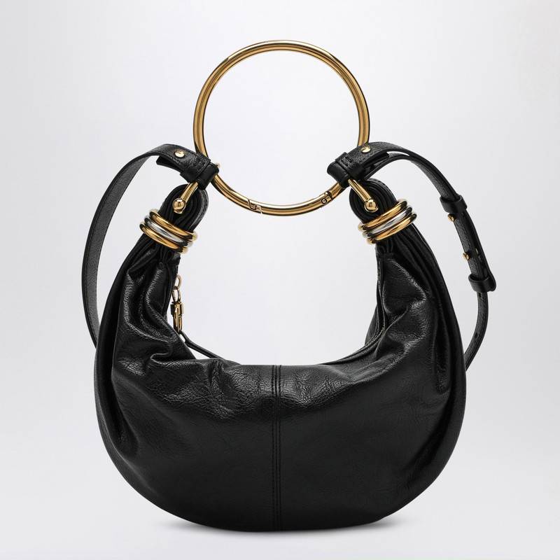 Chloé Small Bracelet Hobo bag black CHC24AS611N72P_CHLOE-001