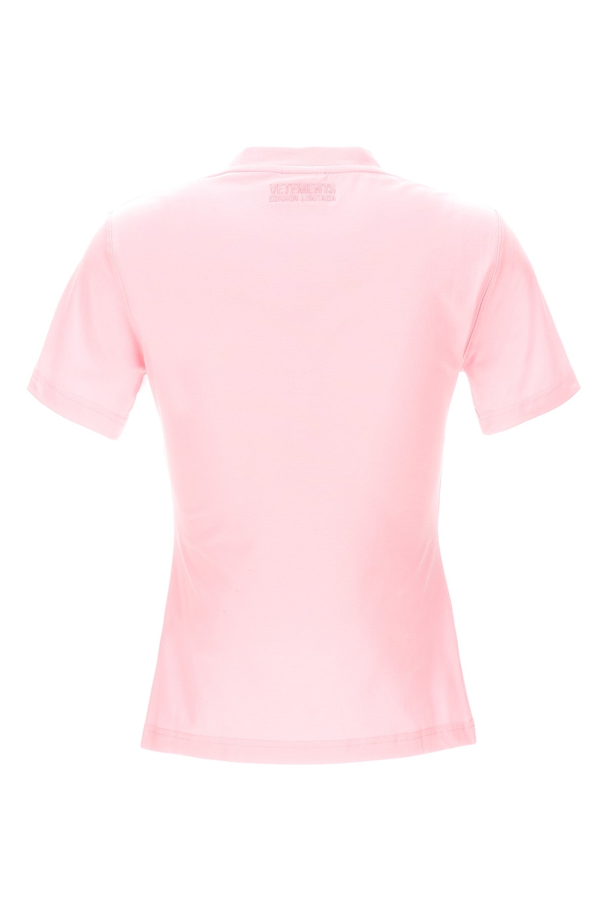 VETEMENTS 'TE QUIERO' T-SHIRT WE64TR330PBABYPINK