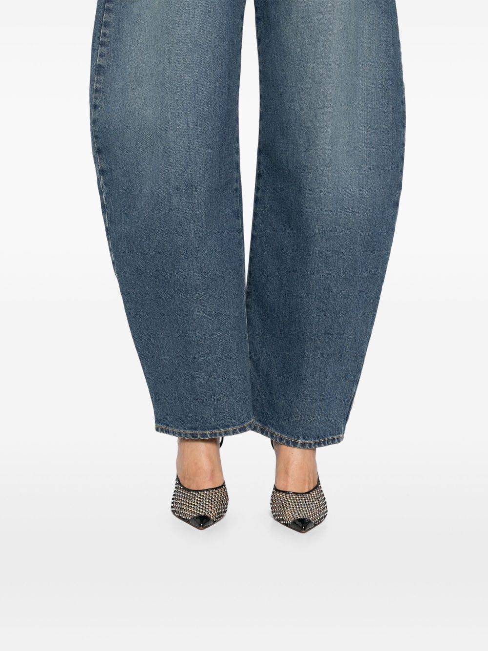 ALAIA Jeans Blue AA9P0176T536A525