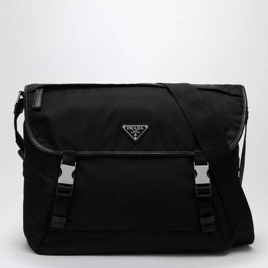 Prada Black Re-Nylon and Saffiano shoulder bag 2VD052KOH2DMGQ_PRADA-F0002