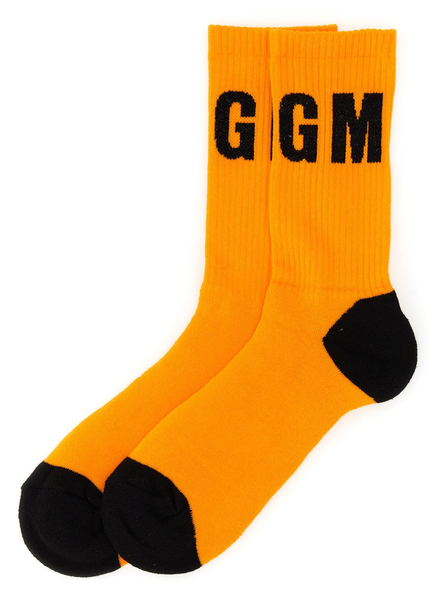 MSGM SOCKS WITH LOGO 3440MS0523724110