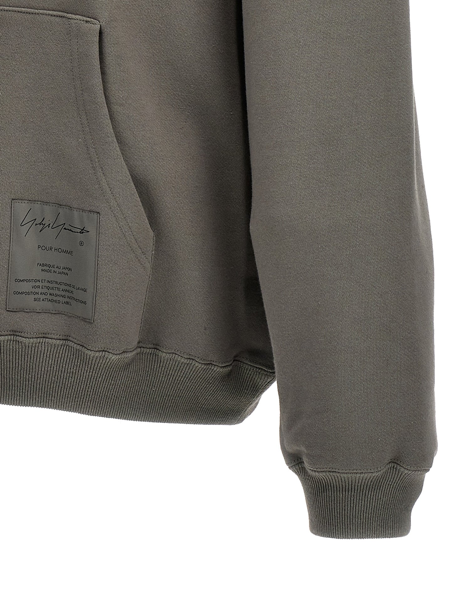 Yohji Yamamoto 'NEIGHBORHOOD' HOODIE HST83288GREY1