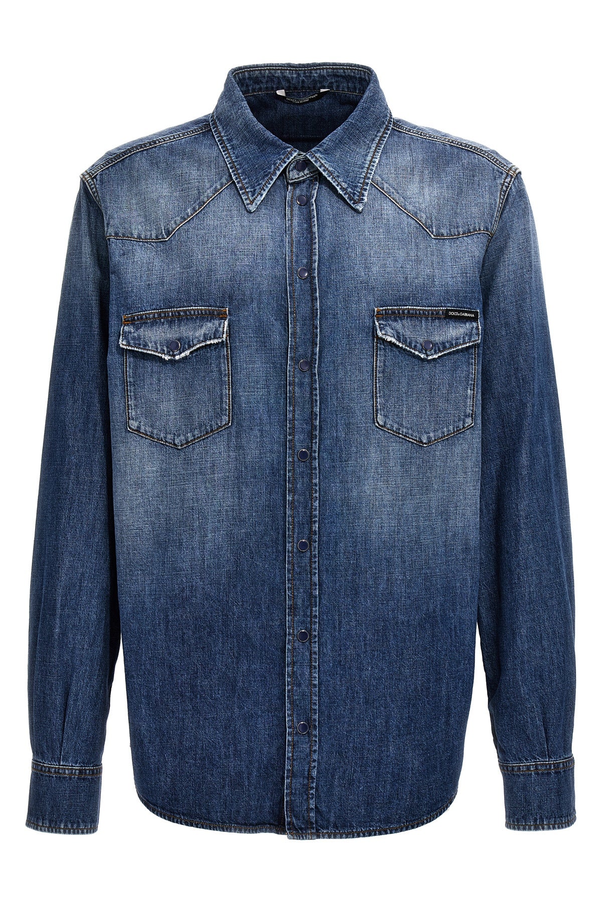 Dolce & Gabbana DENIM SHIRT G5KI3DG8HH5S9001