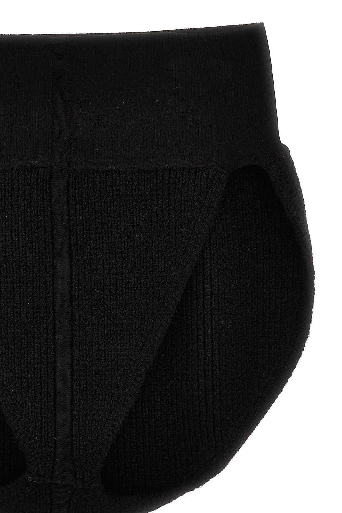 Rick Owens PANTIES IN CACHEMIRE BLEND RO02C1657KSTWSR09