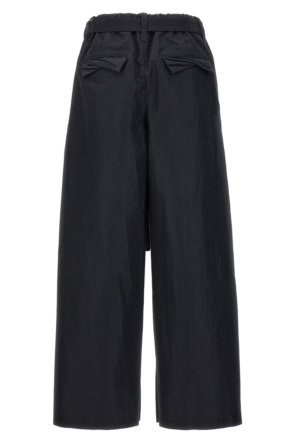 ISSEY MIYAKE 'ENFOLD' PANTS IM46FF55515