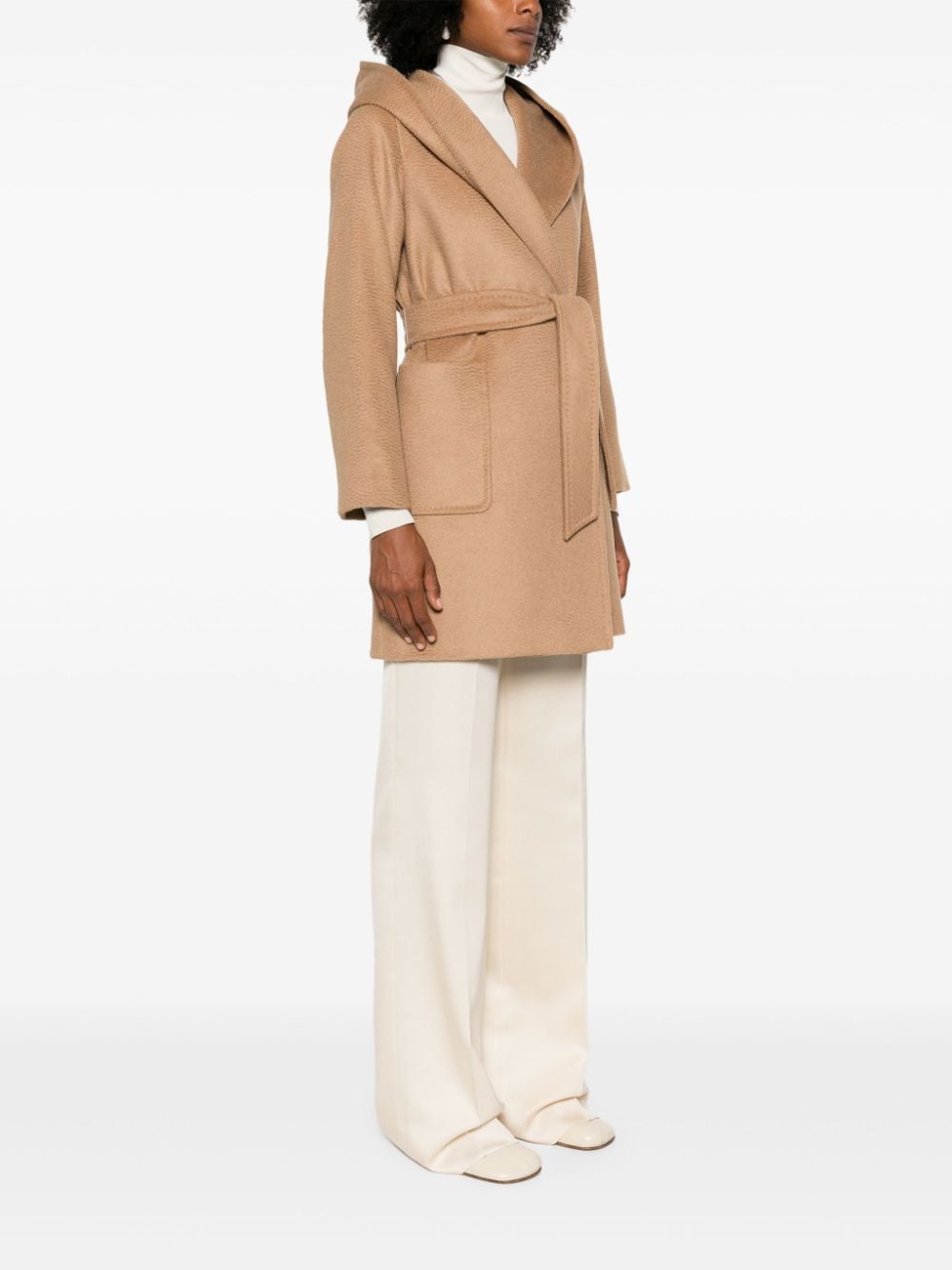 Max Mara Coats Camel 21016022600001