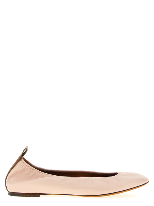 LANVIN NAPPA BALLET FLATS FWBAMB02NAPAP24501