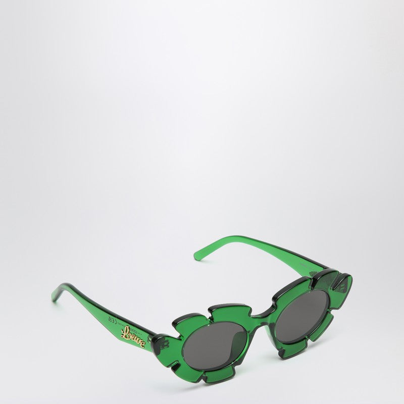 LOEWE Green Flower sunglasses LW40088UPVCQ_LOEW-4798A