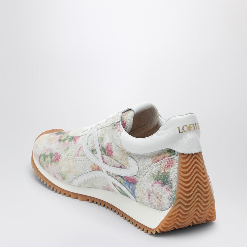 LOEWE Flow Runner sneaker with floral pattern LLSR282X04SUEP_LOEW-6071