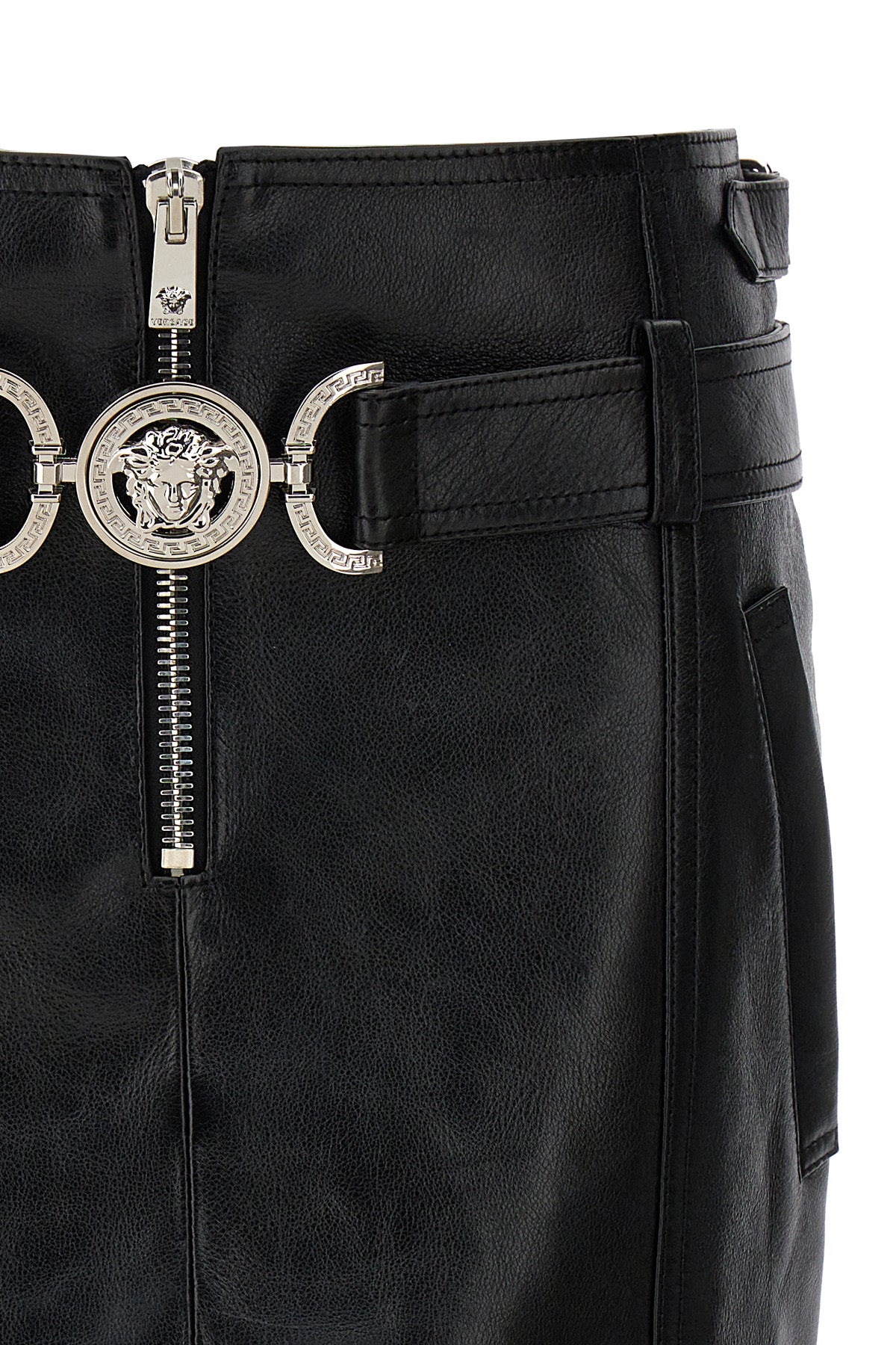 VERSACE 'MEDUSA BIGGIE' SKIRT 10097951A001781B000