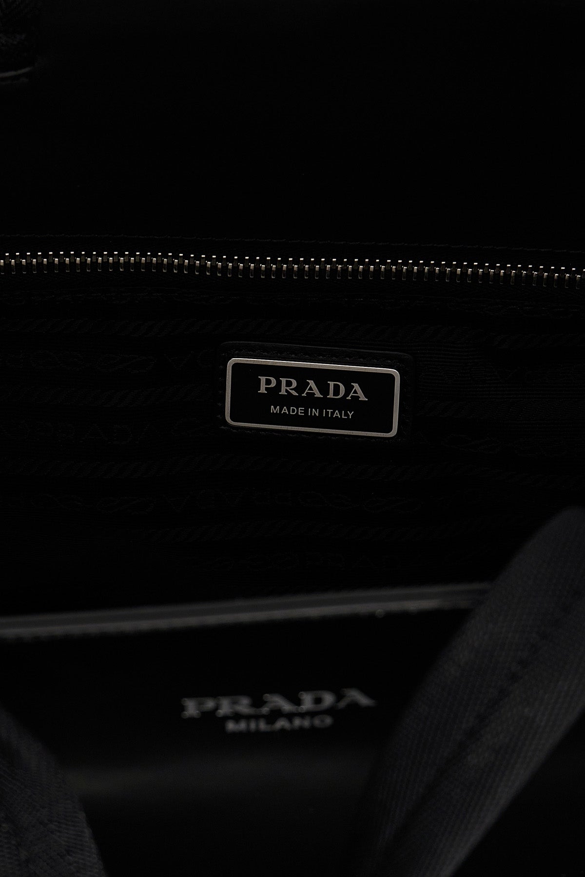 Prada SHOPPING PELLE + BORRACCIA 2VG113ZO6F0002