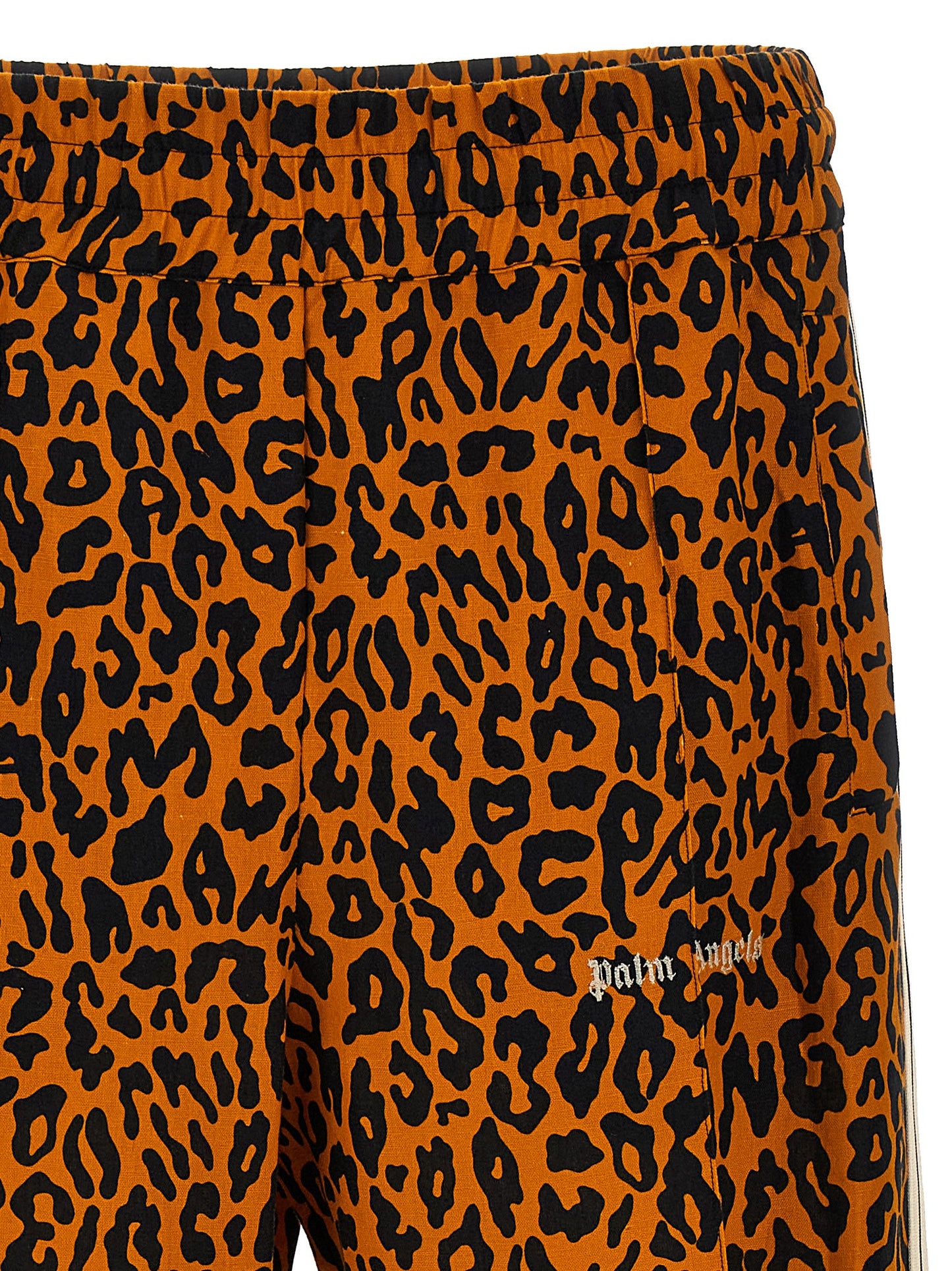 Palm Angels 'CHEETAH TRACK' JOGGERS PMCJ021S24FAB00220102010