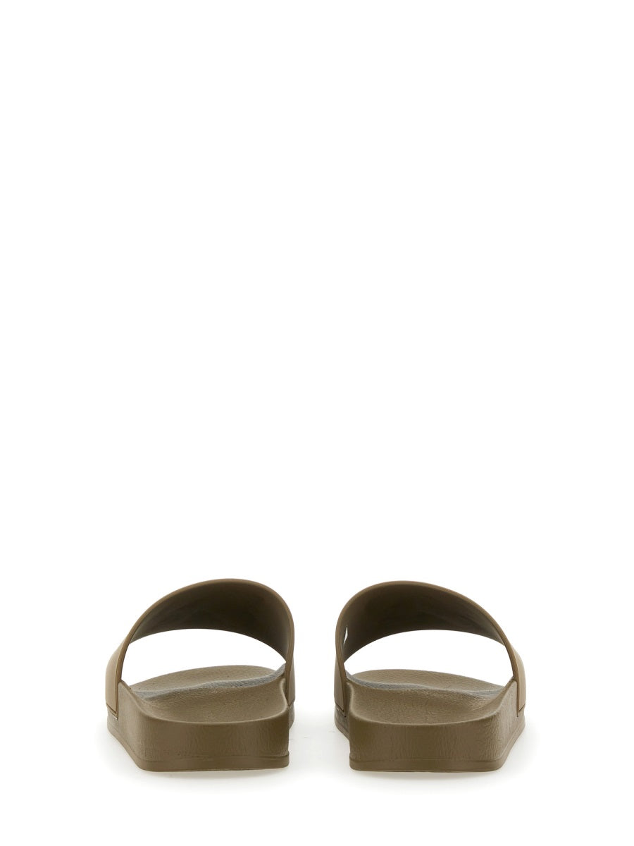 Palm Angels SLIDE SANDAL PMIC010R24MAT0015720