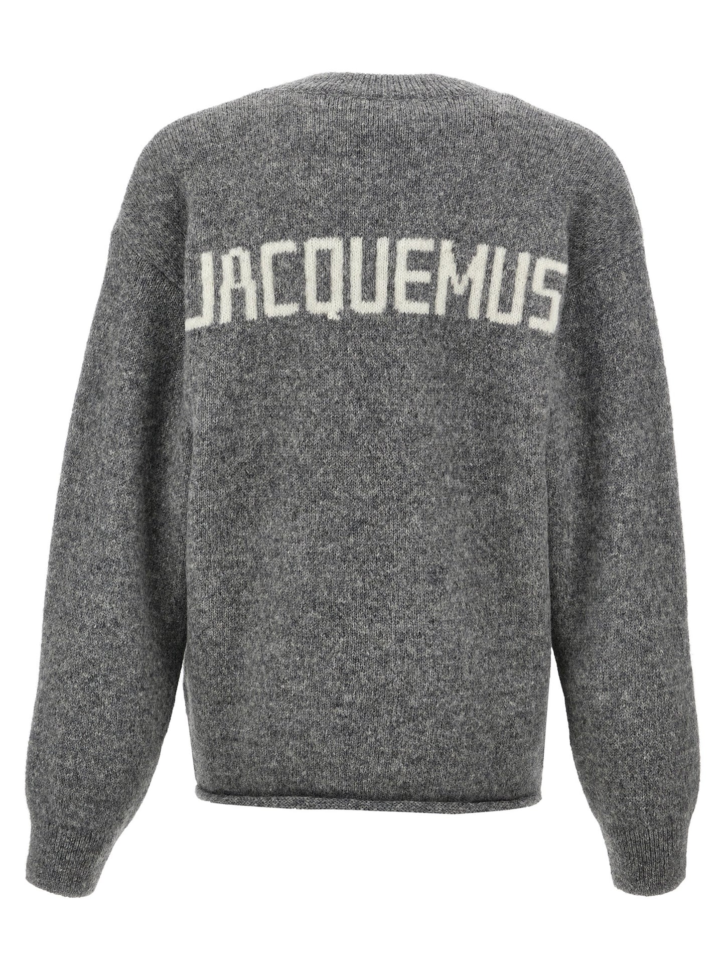 JACQUEMUS 'JACQUEMUS' SWEATER 24E245KN2952329GREY