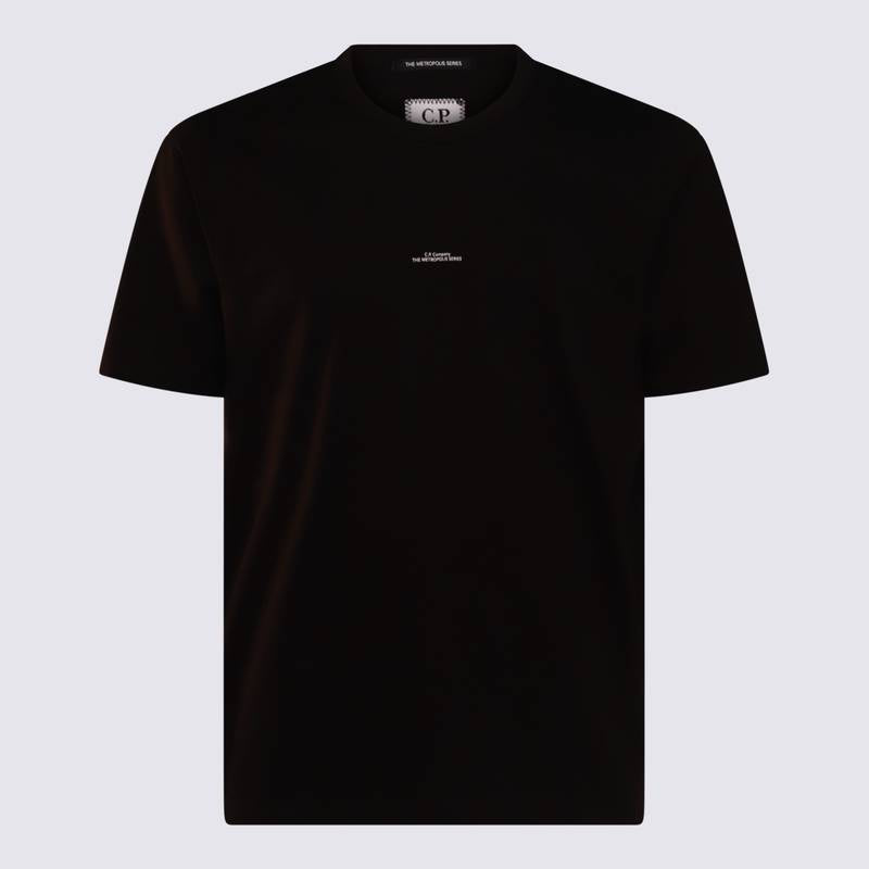 C.P. Company CP COMPANY T-shirts and Polos Black 17CLTS038A006370W999