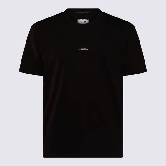 C.P. Company CP COMPANY T-shirts and Polos Black 17CLTS038A006370W999