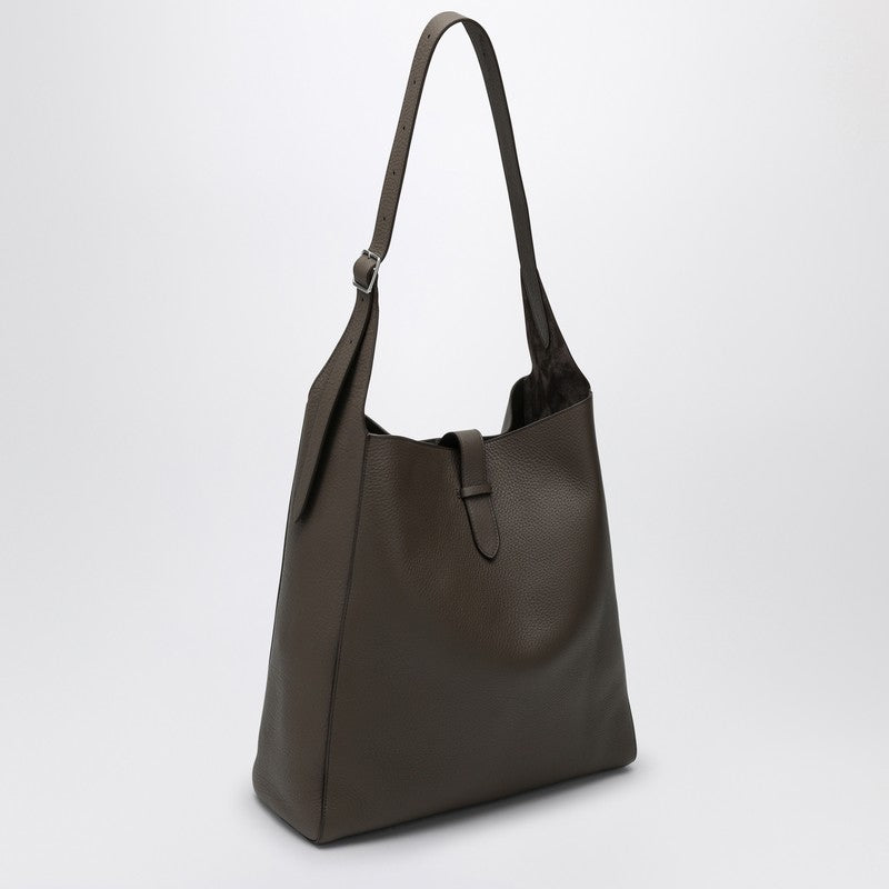 The Row Blake brown hobo bag W1699L129P_THERO-ELPLD