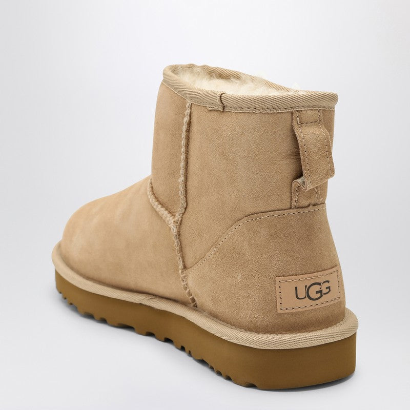 UGG Classic Mini II sand coloured boot 1016222SUEP_UGG-SAN