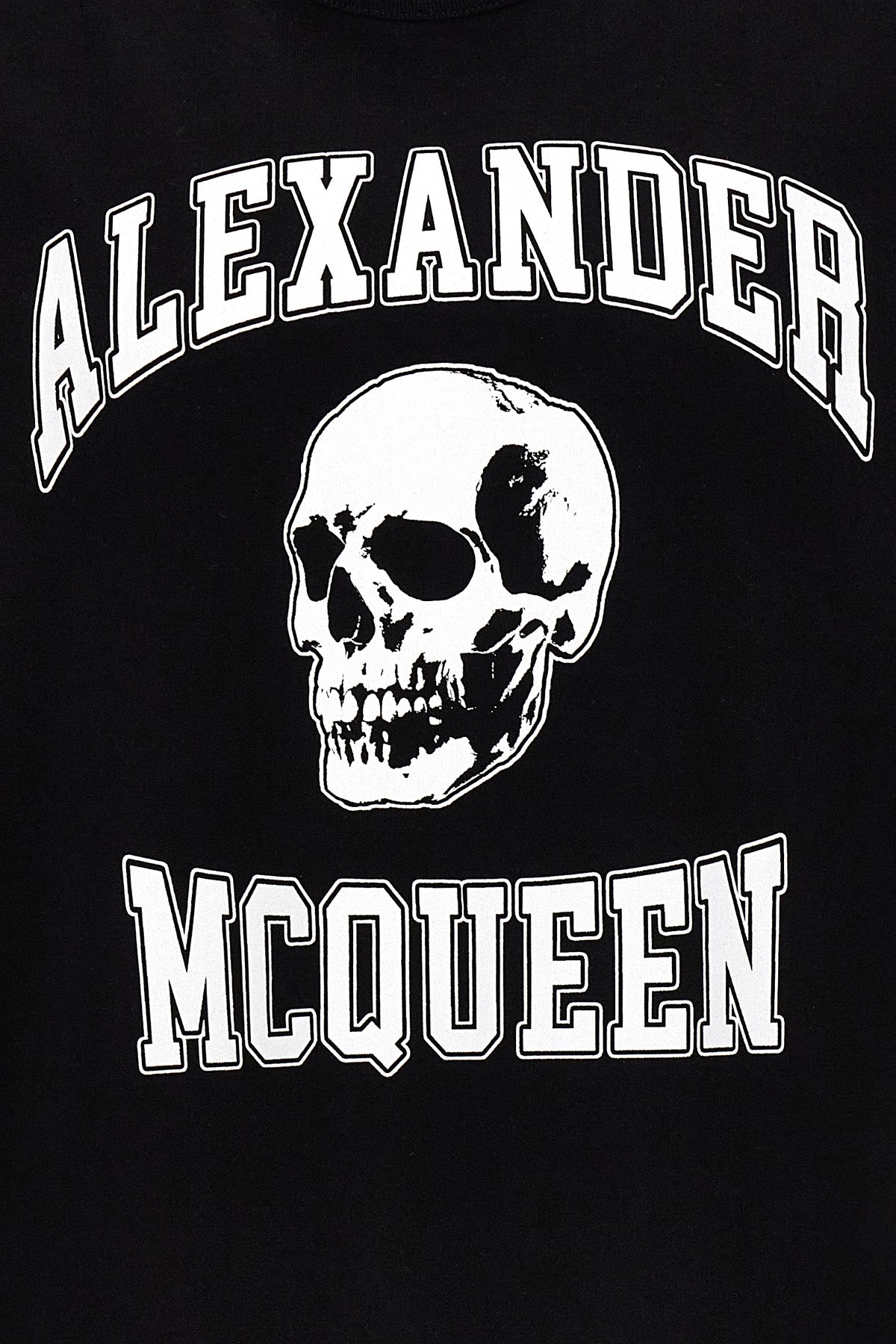 Alexander McQUEEN T-SHIRT STAMPA 759442QVZ290901