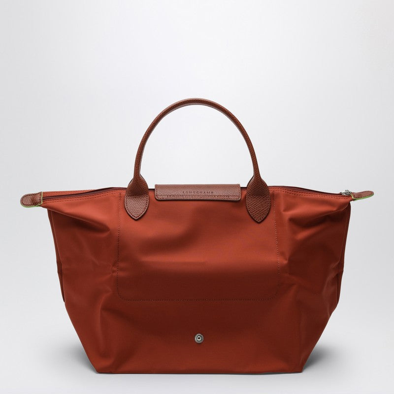 LONGCHAMP Chestnut-coloured M Le Pliage Green Bag L1623919P_LONG-404