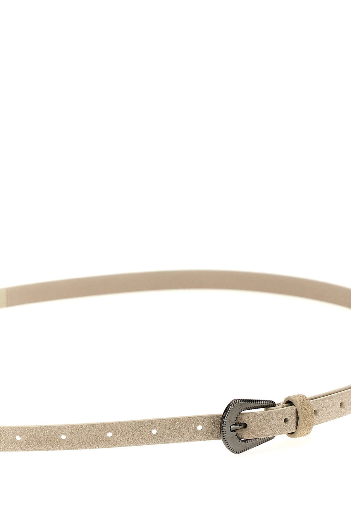 Brunello Cucinelli SUEDE BELT M0DELC128C8238