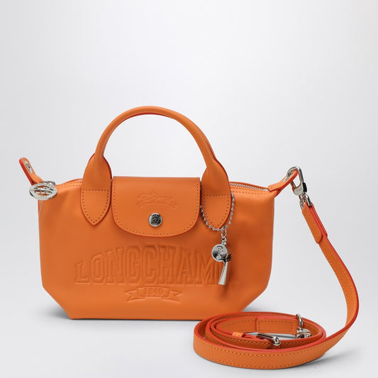 LONGCHAMP XS Le Pliage Xtra orange bag L1500HEYP_LONG-017