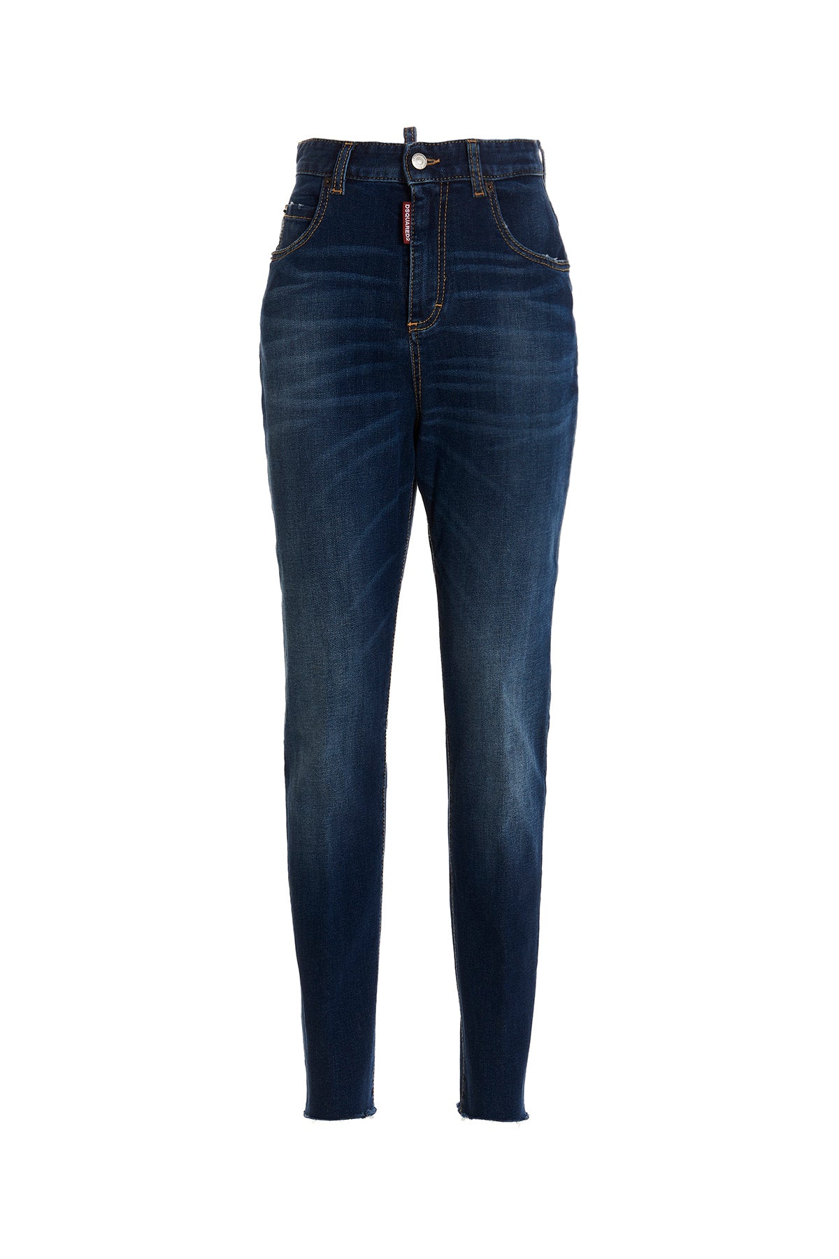 Dsquared2 'HIGH WAIST TWIGGY’ JEANS S72LB0580S30805470