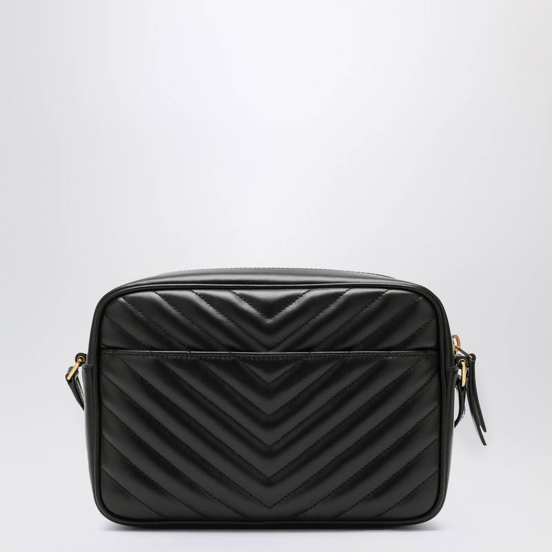 Saint Laurent Lou black quilted leather bag 761554DV707P_YSL-1000