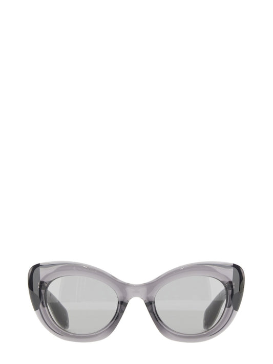 Alexander McQUEEN CAT-EYE SUNGLASSES THE CURVE 736856J07521230