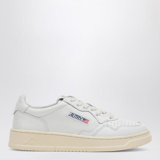 AUTRY White leather Medalist sneakers AULMLL15P_AUTRY-LL15